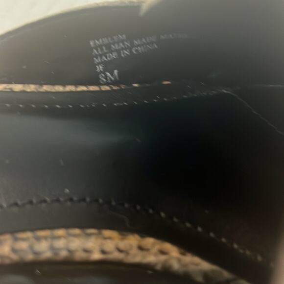 Charles by Charles David Women’s Snake Skin Vegan Slip On Mules Size 8 - Picture 8 of 8